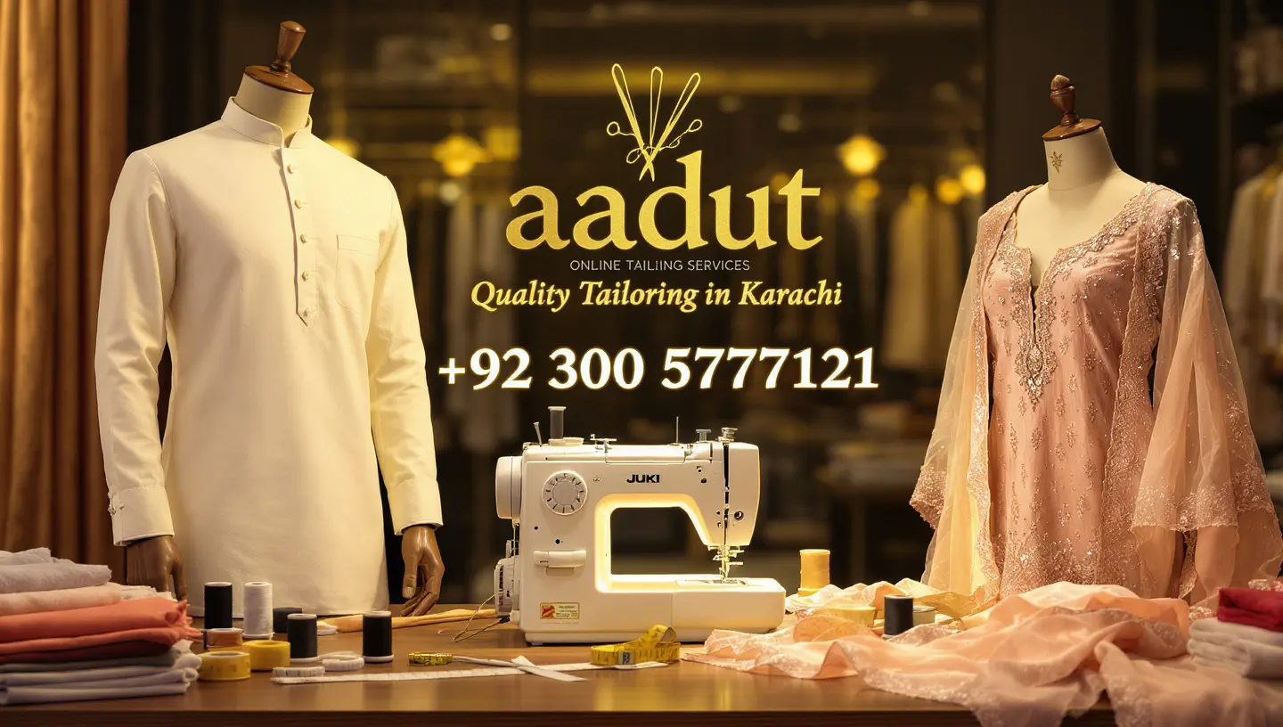 Aadut Tailoring Services Karachi